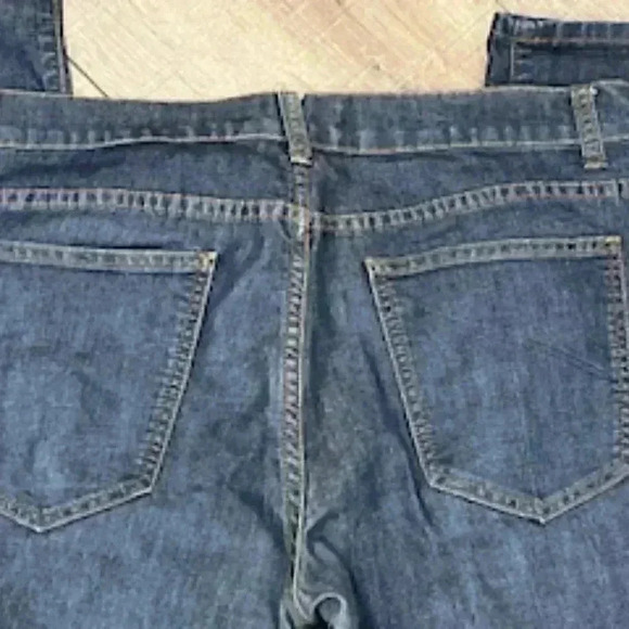 21‎ Men Blue Denim Straight Leg Jeans Mens Sz 34 - Picture 7 of 9